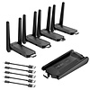 MINIX B14  Draadloze HDMI naar Quad HDMI-dongle (1080p)