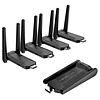 MINIX B14  Draadloze HDMI naar Quad HDMI-dongle (1080p)