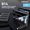 MINIX B14  Draadloze HDMI naar Quad HDMI-dongle (1080p)