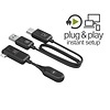 MINIX C1 USB-C to HDMI Wireless Display Dongle - Up to 50 Meters