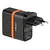 MINIX P4K PD 60W 4K HDMI GaN Charger with Interchangeable Plugs