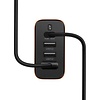 MINIX P4K PD 60W 4K HDMI GaN Charger with Interchangeable Plugs