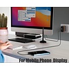 MINIX P4K PD 60W 4K HDMI GaN Charger with Interchangeable Plugs