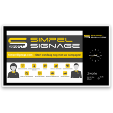 Simpel Signage Narrowcasting