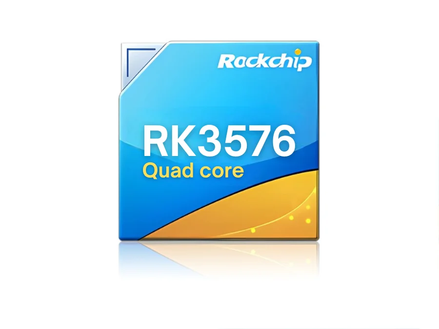 Logo RK3576 in de SIS X3576-i