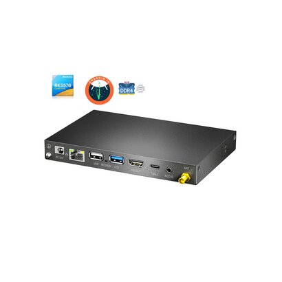 Smart Import Solutions SIS X3576-i  RK3576 Android 14. 8GB/128GB kiosk / digital signage player