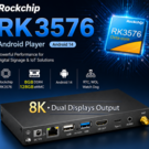 Smart Import Solutions SIS X3576-i  RK3576 Android 14. 8GB/128GB kiosk / digital signage player