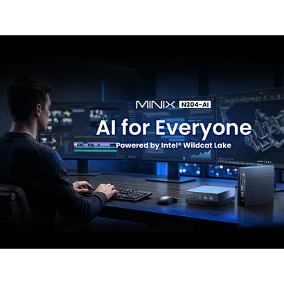 MINIX N304-AI 16G/512G SSD win 11Pro