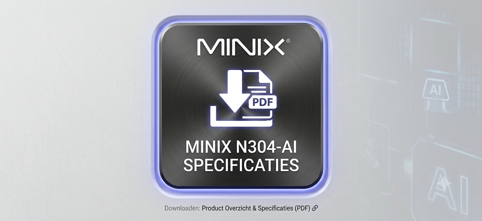 download spec sheet MINIX N304-AI