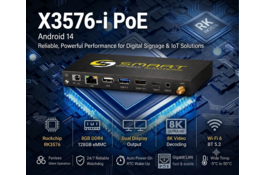 Annonce du SIS X3576-i PoE