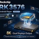 Smart Import Solutions SIS X3576-i PoE – RK3576 Digital Signage Player | Android 14 | 8GB RAM | 128GB