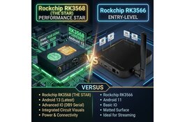 Kracht ontmoet Flexibiliteit: Waarom wij voor de Rockchip RK3568 kozen voor de nieuwe X3568-i Industrial Player