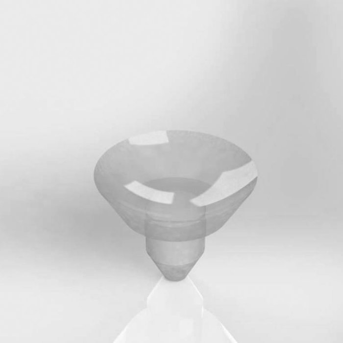 Glasdopje, glasbuffer in omgezette schapdrager