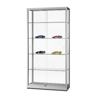Vitrine 100 cm x 200 cm hoog