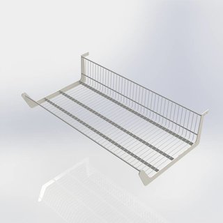 Draadmand metaal verstelbaar