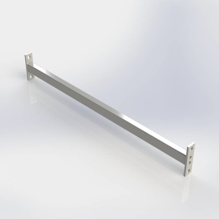 Verbindingsstang 97 cm, tussen 2 staanders, tussenmaat 97 cm