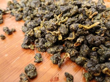 Taiwan or Formosa oolong tea