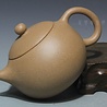 Yixing Qingduanni Xishi tea pot (180 cc, globe screen) Yixing Qingduanni Xishi tea pot (180 cc, globe screen)