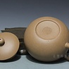 Yixing Qingduanni Xishi tea pot (180 cc, globe screen) Yixing Qingduanni Xishi tea pot (180 cc, globe screen)