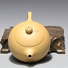 Yixing Duanni Xishi Teekännchen (195 ml, Kugelsieb) Yixing Duanni Xishi Teekännchen (195 ml, Kugelsieb)