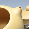 Yixing Duanni Xishi tea pot (195 cc, globe screen) Yixing Duanni Xishi tea pot (195 cc, globe screen)