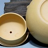 Yixing Duanni Xishi tea pot (195 cc, globe screen) Yixing Duanni Xishi tea pot (195 cc, globe screen)