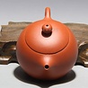Yixing Zhuni Xishi tea pot (180 cc, globe screen) Yixing Zhuni Xishi tea pot (180 cc, globe screen)