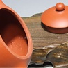Yixing Zhuni Xishi tea pot (180 cc, globe screen) Yixing Zhuni Xishi tea pot (180 cc, globe screen)