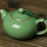 Longquan Celadon Meizi tea pot (200 cc, globe screen) Longquan Celadon Meizi tea pot (200 cc, globe screen)