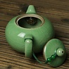 Longquan Celadon Meizi Teekännchen (200 ml, Kugelsieb) Longquan Celadon Meizi Teekännchen (200 ml, Kugelsieb)