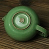 Longquan Celadon Meizi tea pot (200 cc, globe screen) Longquan Celadon Meizi tea pot (200 cc, globe screen)