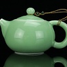 Longquan Celadon Turquoise Teekännchen (140 ml, Kugelsieb) Longquan Celadon Turquoise Teekännchen (140 ml, Kugelsieb)