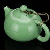 Longquan Celadon Turquoise Teekännchen (140 ml, Kugelsieb) Longquan Celadon Turquoise Teekännchen (140 ml, Kugelsieb)