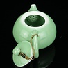 Longquan Celadon Turquoise Teekännchen (140 ml, Kugelsieb) Longquan Celadon Turquoise Teekännchen (140 ml, Kugelsieb)