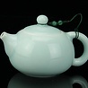 Longquan Celadon Blue Teekännchen (140ml, Kugelsieb) Longquan Celadon Blue Teekännchen (140ml, Kugelsieb)