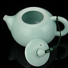 Longquan Celadon Blue tea pot (140 cc, globe screen) Longquan Celadon Blue tea pot (140 cc, globe screen)