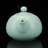 Longquan Celadon Blue Teekännchen (140ml, Kugelsieb) Longquan Celadon Blue Teekännchen (140ml, Kugelsieb)