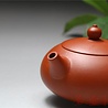 Yixing Pian Xishi Zhuni tea pot (140 cc, globe screen) Yixing Pian Xishi Zhuni tea pot (140 cc, globe screen)