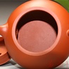 Yixing Pian Xishi Zhuni tea pot (140 cc, globe screen) Yixing Pian Xishi Zhuni tea pot (140 cc, globe screen)