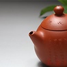 Yixing Zhuni Longdan tea pot (140 cc, globe screen) Yixing Zhuni Longdan tea pot (140 cc, globe screen)
