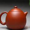 Yixing Zhuni Longdan tea pot (220 cc, globe screen) Yixing Zhuni Longdan tea pot (220 cc, globe screen)