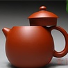 Yixing Zhuni Longdan tea pot (220 cc, globe screen) Yixing Zhuni Longdan tea pot (220 cc, globe screen)