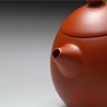 Yixing Zhuni Longdan tea pot (220 cc, globe screen) Yixing Zhuni Longdan tea pot (220 cc, globe screen)