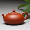 Yixing Pian Xishi Zhuni tea pot (140 cc, globe screen) Yixing Pian Xishi Zhuni tea pot (140 cc, globe screen)