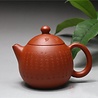 Yixing Zhuni Longdan tea pot (140 cc, globe screen) Yixing Zhuni Longdan tea pot (140 cc, globe screen)