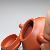 Yixing Zhuni Lihu Mini tea pot (75 cc) Yixing Zhuni Lihu Mini tea pot (75 cc)