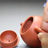 Yixing Zhuni Longdan Mini tea pot (80 cc) Yixing Zhuni Longdan Mini tea pot (80 cc)