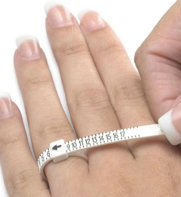KAYA sieraden Measure & Adjust Ring to determine the correct ring size
