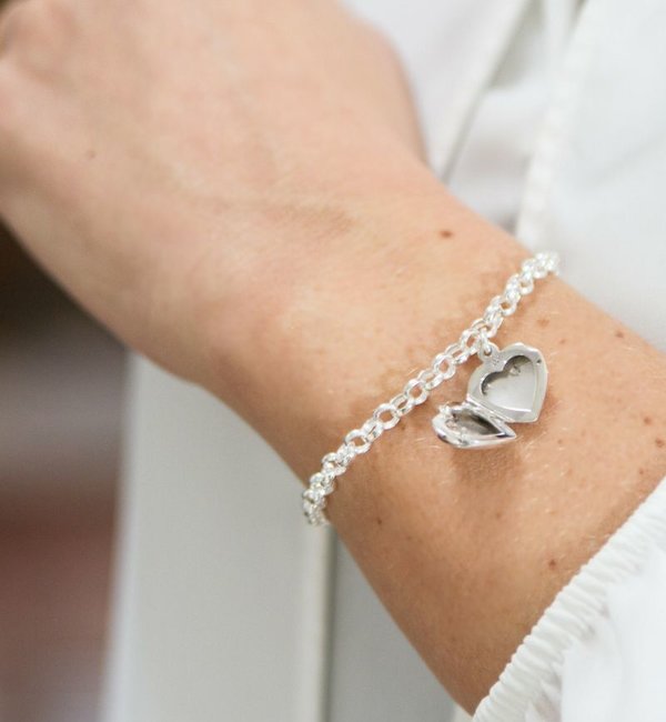 KAYA sieraden Personalized silver bracelet 'Love you Infinitely " - Copy - Copy - Copy
