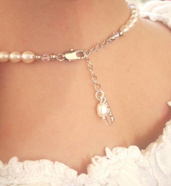 KAYA sieraden Pearl necklace 'My First Pearls'